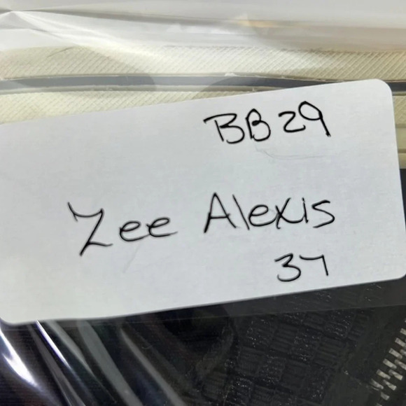 ZEE alexis Sparkly Wooven Shoes size 37 - Picture 8 of 8